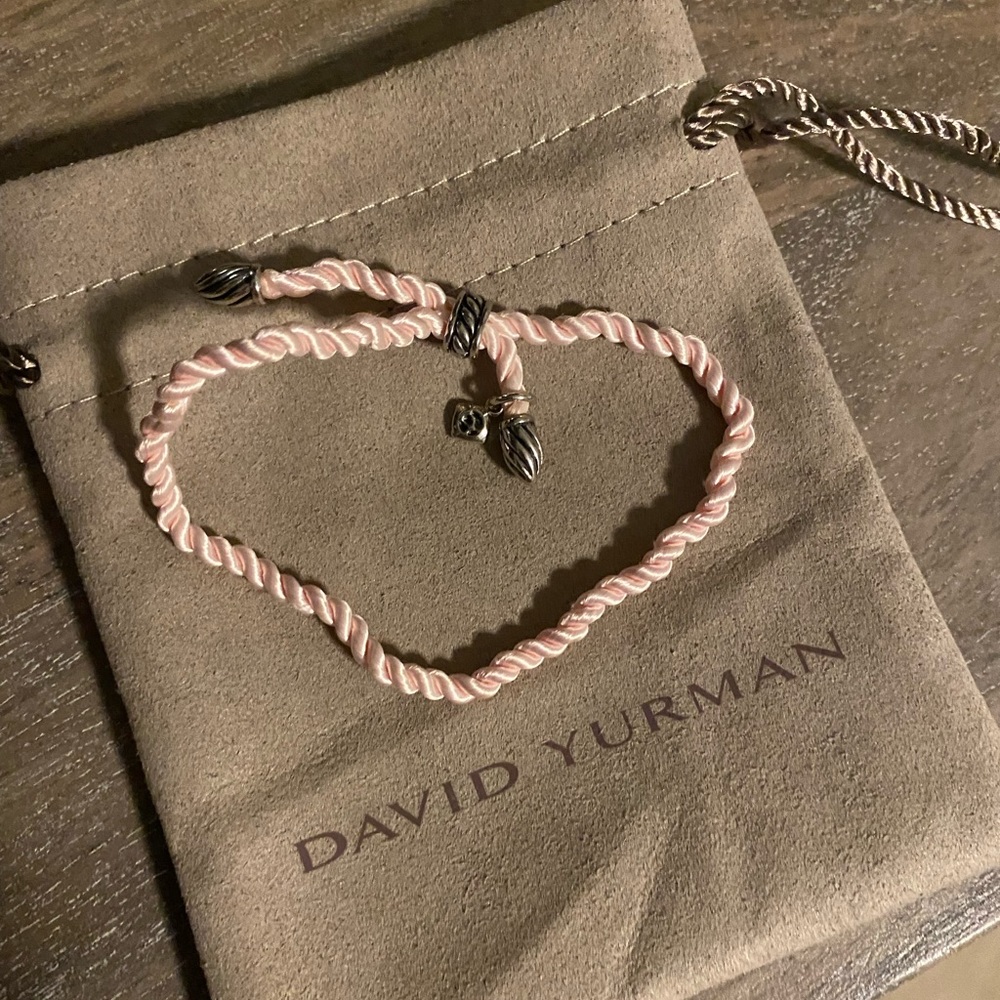 David Yurman silk bracelet